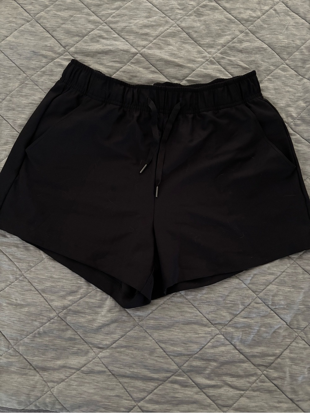 Old Navy Black Women's Drawstring Active Shorts